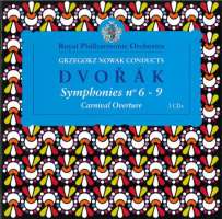 Dvorak: Symphonies Nos. 6-9, Carnival Overture